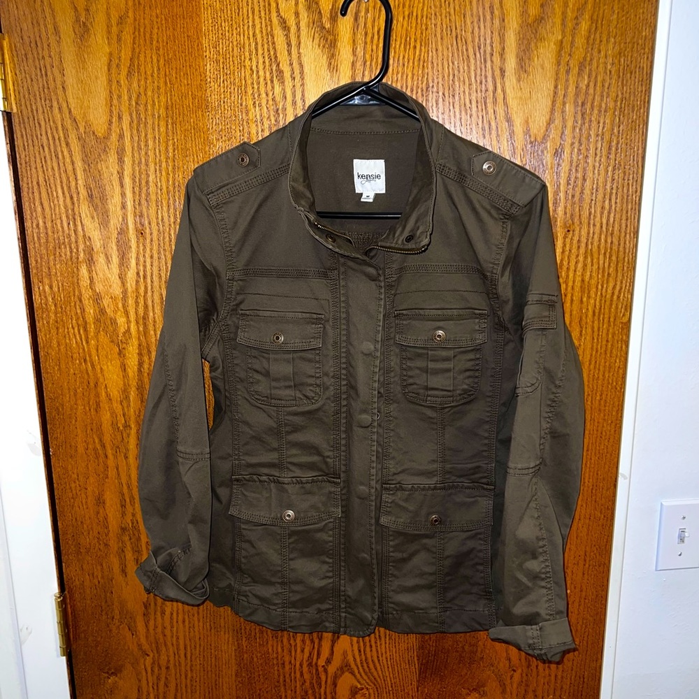 Womens Utility Jacket